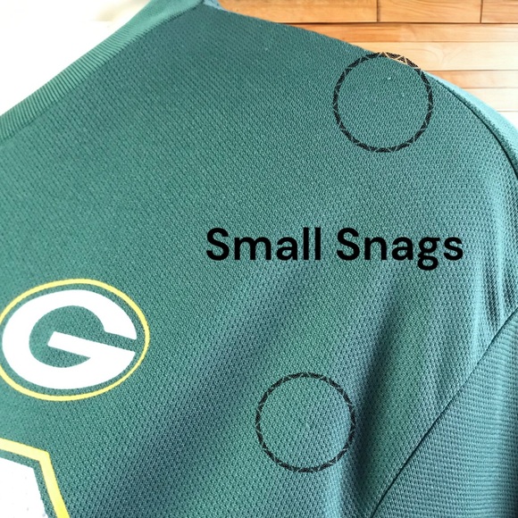 NFL TEAM APPAREL Green Bay Packers #52 Matthews Jersey - Picture 7 of 7